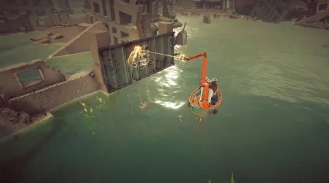 Rustwater Demo screenshot
