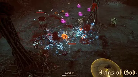 Arms of God Demo screenshot