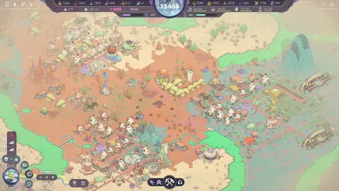 Synergy screenshot