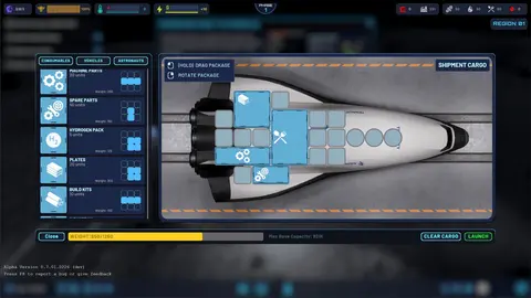 Possible One: Lunar Industries screenshot