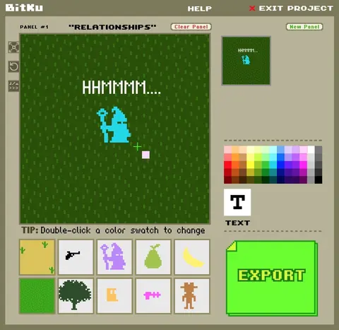 Bitku screenshot