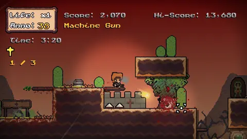 Dark Adelita screenshot