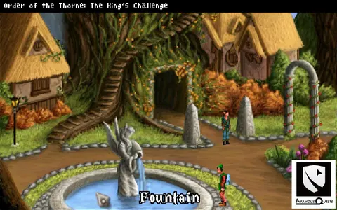 Order of the Thorne: The King's Challenge screenshot