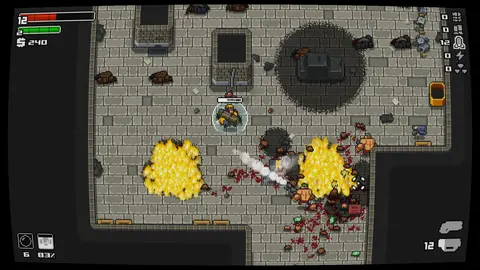 Mega City Force screenshot