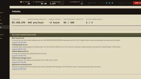 War Footing screenshot
