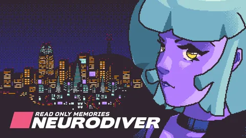 Read Only Memories: NEURODIVER screenshot