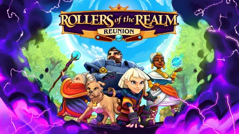 Rollers of The Realm: Reunion screenshot