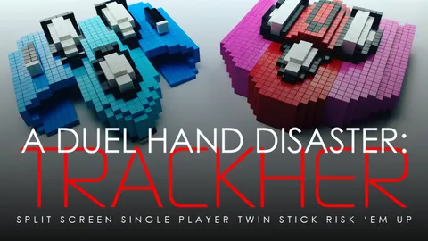 A Duel Hand Disaster Trackher screenshot