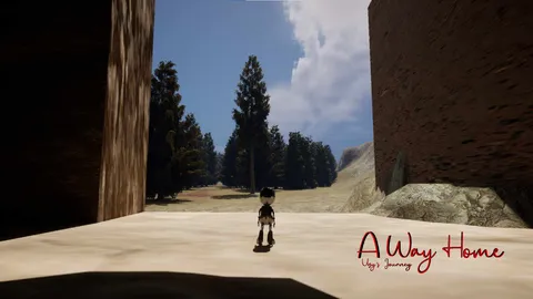 A Way Home Uzy's Journey screenshot