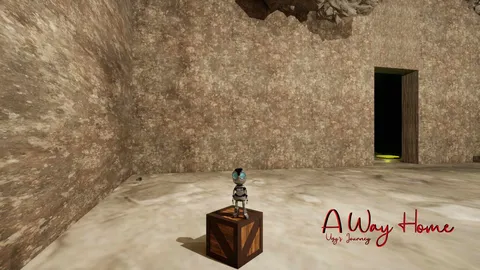 A Way Home Uzy's Journey screenshot