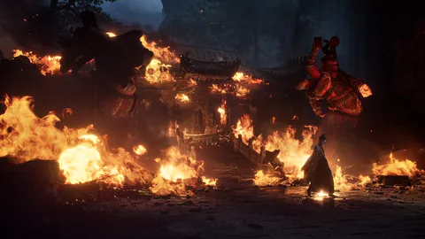 A Whisper of Fall: Jinyiwei screenshot