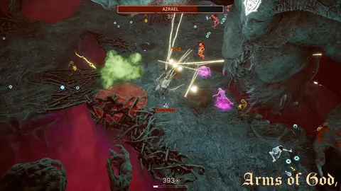 Arms of God Demo screenshot