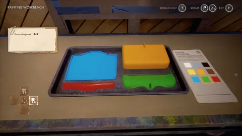 Workshop Simulator screenshot