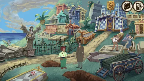 Voodoo Detective screenshot