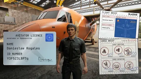 Airport Contraband Demo screenshot