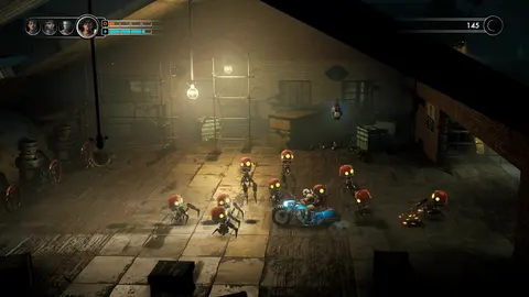 Steel Rats™ Demo screenshot