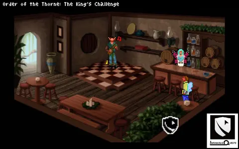 Order of the Thorne: The King's Challenge screenshot
