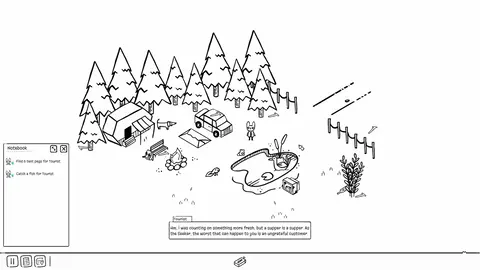 Mothville: The City of Hidden Things Demo screenshot