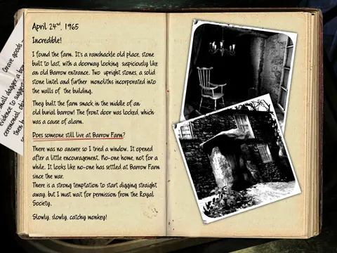 Barrow Hill: The Dark Path screenshot
