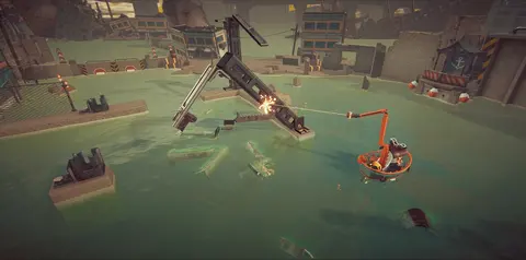 Rustwater Demo screenshot