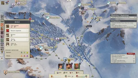 Above the Snow screenshot