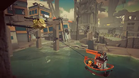 Rustwater Demo screenshot