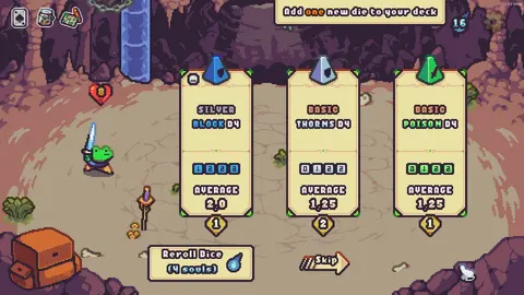 Die in the Dungeon screenshot