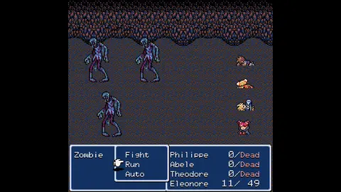 Dungeon Antiqua 2 screenshot
