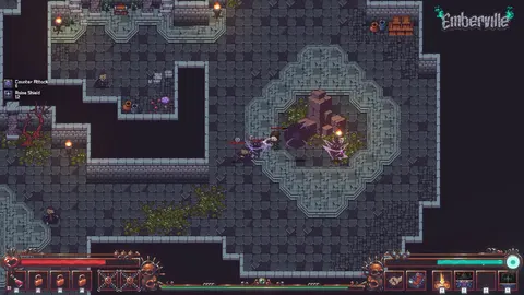 Emberville screenshot