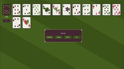 Accordion Solitaire screenshot