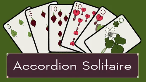 Accordion Solitaire screenshot