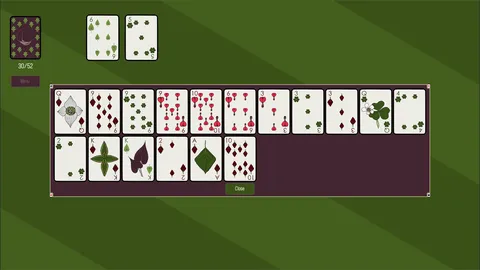 Accordion Solitaire screenshot
