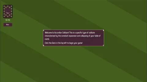 Accordion Solitaire screenshot