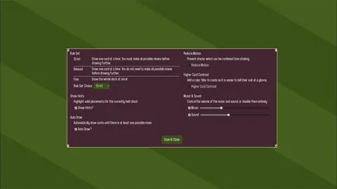 Accordion Solitaire screenshot