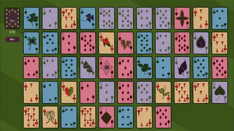 Accordion Solitaire screenshot