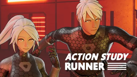 Action Study Runner screenshot