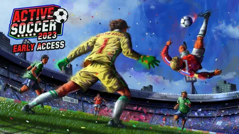 Active Soccer 2023 screenshot