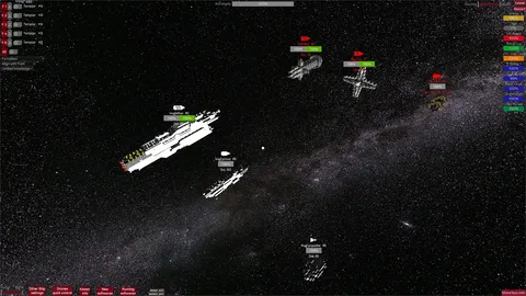 Admirals of Ophiuchus screenshot