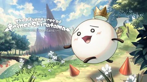 The Adventures of Prince Shiratama ~Climb the mountains~ screenshot