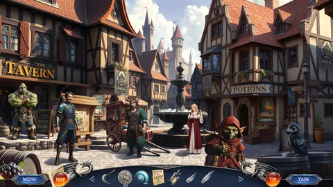 Adventures and Quests - The Black Crystal - Collector's Edition screenshot