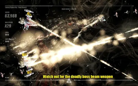 Beat Hazard Ultra screenshot