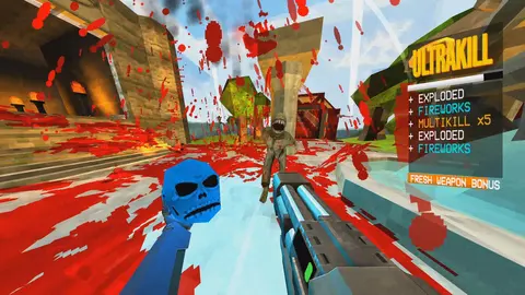 ULTRAKILL DEMO screenshot