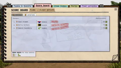 Airport Contraband Demo screenshot