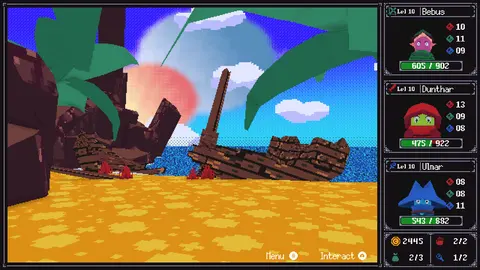 Crystals Of Irm Demo screenshot