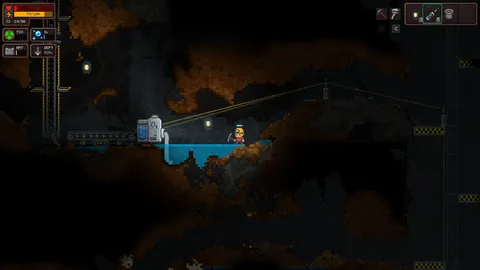 Afterdepth screenshot