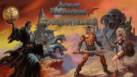 Age of Barbarians Chronicles screenshot
