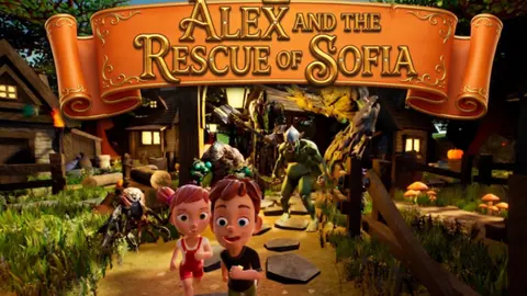 Alex and the Rescue of Sofia screenshot