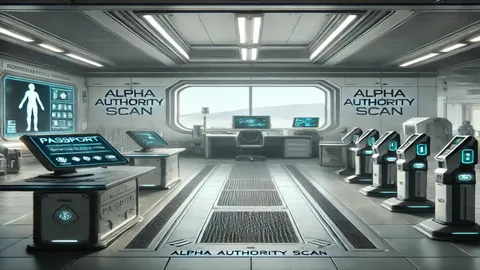 Alpha Authority Scan screenshot