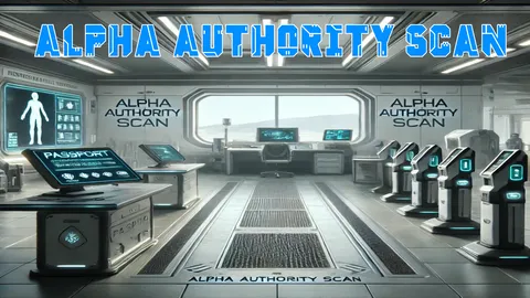 Alpha Authority Scan screenshot