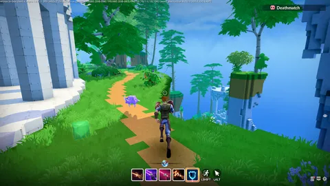 Altiros screenshot